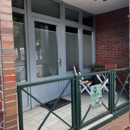 Ferienwohnung Seebär Emden Exterior foto