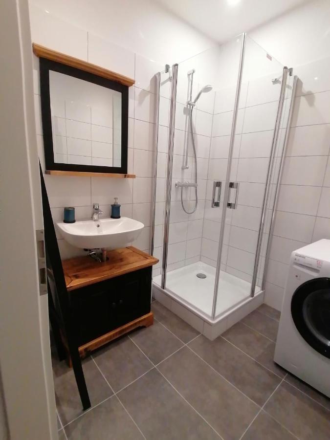 Ferienwohnung Seebär Emden Exterior foto