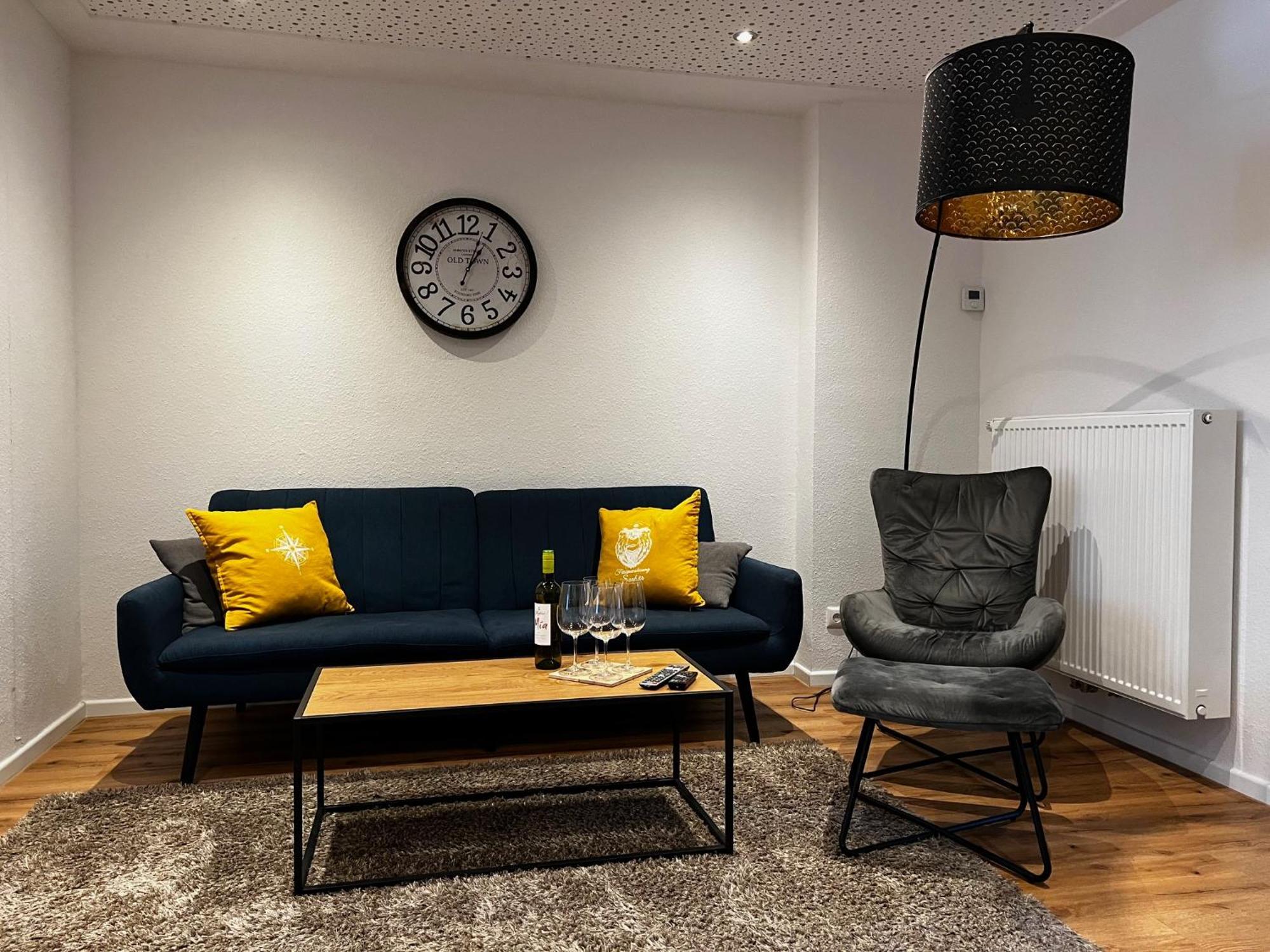 Ferienwohnung Seebär Emden Exterior foto