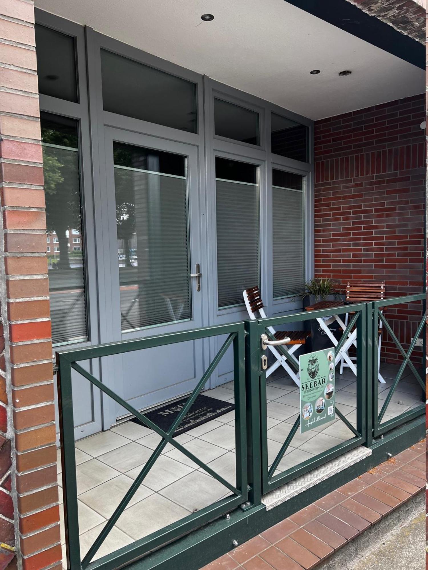 Ferienwohnung Seebär Emden Exterior foto